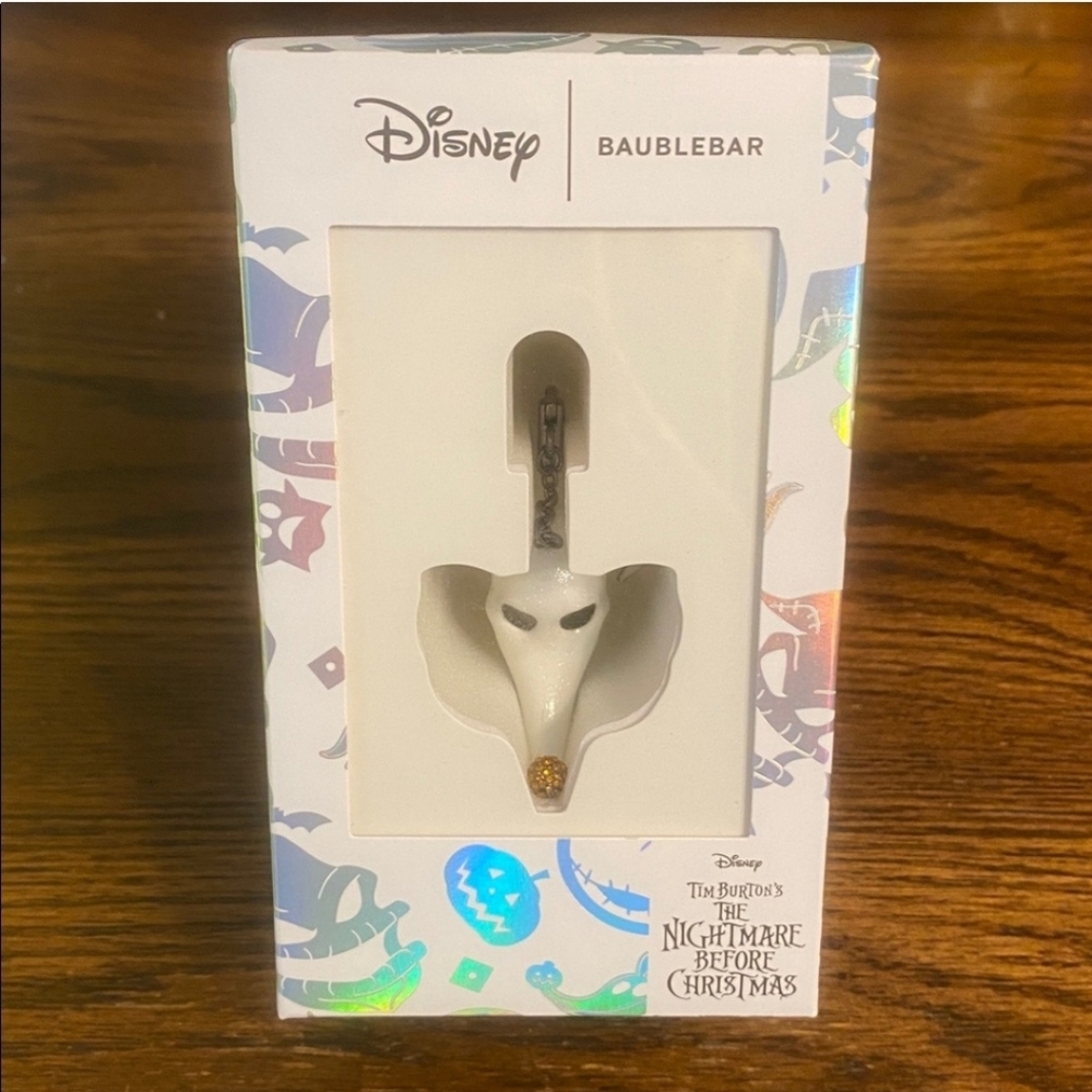 Disney -BaubleBar/ ZERO PURSE CHARM/ TOTE CHARM/ KEY CHAIN✨️🎃👛✨️🎃👛✨️🎃👛
